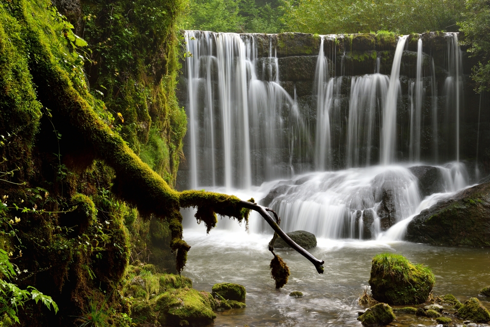 Mueller Franz Geratser Wasserfaelle